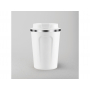 Термокружка CAFÉ COMPACT, белая