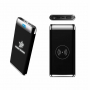 Внешний аккумулятор Wolfrock с беспроводной зарядкой и soft-touch покрытием 10000 mAh