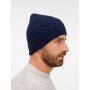 Шапка Catch Match без помпона, темно-синяя