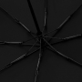 Зонт складной Tyre, черный
