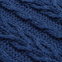 Плед Eloisa, темно-синий