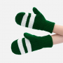 Варежки Winwear, зеленые (глубокий зеленый)