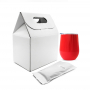 Набор Coffee Box с кофером CO12, красный