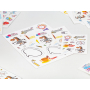 Наклейки из ПВХ Sticker Pack на заказ, размер S