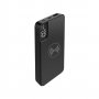 Внешний аккумулятор gPro QI с беспроводной зарядкой 10000 mAh, чёрный