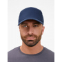 Бейсболка Settaro, темно-синяя