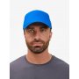 Бейсболка Settaro, ярко-синяя