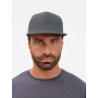 Бейсболка Epicore с прямым козырьком, серая