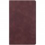 Ежедневник Luba, недатированный, бордовый