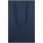 Пакет бумажный Waski S, синий