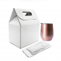 Набор Coffee Box с кофером металлик CO12m, медь