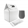 Набор Coffee Box c кофером софт-тач CO12s, серый