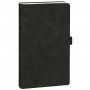 Ежедневник Nubuck Touch, недатированный, черный