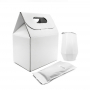 Набор Coffee Box с кофером EDGE CO12, белый