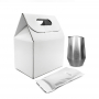 Набор Coffee Box с кофером металлик EDGE CO12m, сталь
