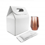 Набор Coffee Box с кофером металлик EDGE CO12m, медь