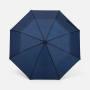 Зонт складной Basic, ver.2, темно-синий