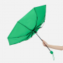 Зонт складной Basic, ver.2, зеленый