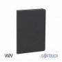 Ежедневник Милан с покрытием soft touch, А5, черный