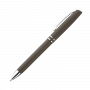 Шариковая ручка soft-touch Consul, коричневая