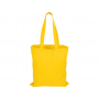 Сумка из хлопка Carryme 140, 140 г/м2, желтая