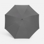 Зонт обратного сложения Easyroll, серый