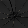 Зонт складной Regenfall, черный