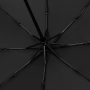 Зонт складной Cloudex, черный