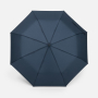 Зонт складной Cloudex, темно-синий