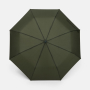 Зонт складной Cloudex, зеленый (хаки)