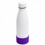 Манжета силиконовая для термобутылки Olivia, фиолетовая