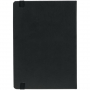 Ежедневник New Factor Metal А5, недатированный, чёрный