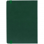 Ежедневник New Factor Metal А5, недатированный, зелёный