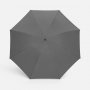 Зонт обратного сложения Easyroll, серый
