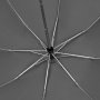 Зонт обратного сложения Easyroll, серый