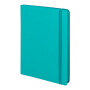 Ежедневник Shady, бирюзовый, недатированный
