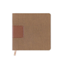Ежедневник Scotty, светло-коричневый