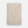 Плед Halo, бежевый меланж