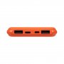 Aккумулятор Uniscend All Day Type-C 10000 мAч, оранжевый