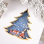 Коробка Christmas Tree, M