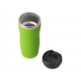 Термокружка Double wall mug С1 soft-touch, зелёное яблоко
