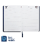 Ежедневник Bplanner.02, синий