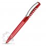 Шариковая ручка New Spring Clear clip metal, красная
