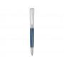 Ручка металлическая шариковая Conquest Blue, вид сзади