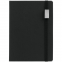 Ежедневник New Factor Metal А5, недатированный, чёрный