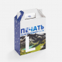 Коробка Freeform с печатью на заказ, L
