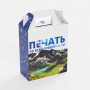 Коробка Freeform с печатью на заказ, L