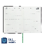 Ежедневник Bplanner 01, зеленый