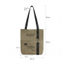 Шоппер Superbag ZIP, песочный