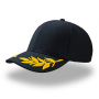 Бейсболка WINNER, 6 клиньев, тёмно-синяя